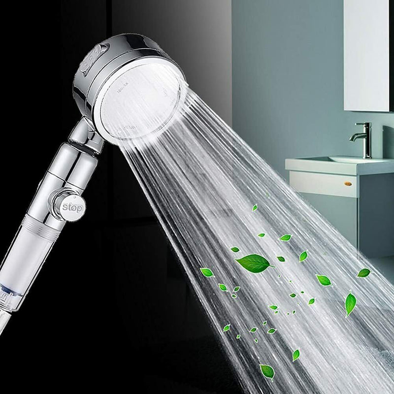3-Mode Filtered Handheld Shower Head