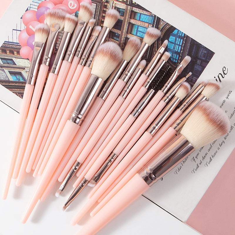 25-Piece Makeup Brush Set